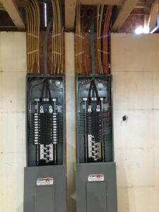 Electrical Panel installation in Rapid City.