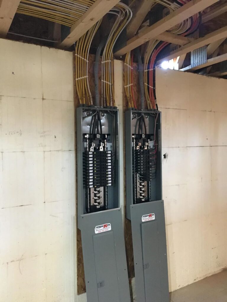 Electrical panel upgrade