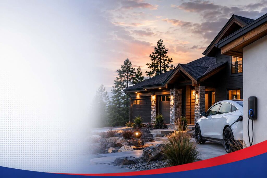 EV charger in Rapid City And the Black Hills