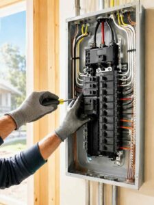 Panel Swaps with M12 Milwaukee in Rapid City Black Hills