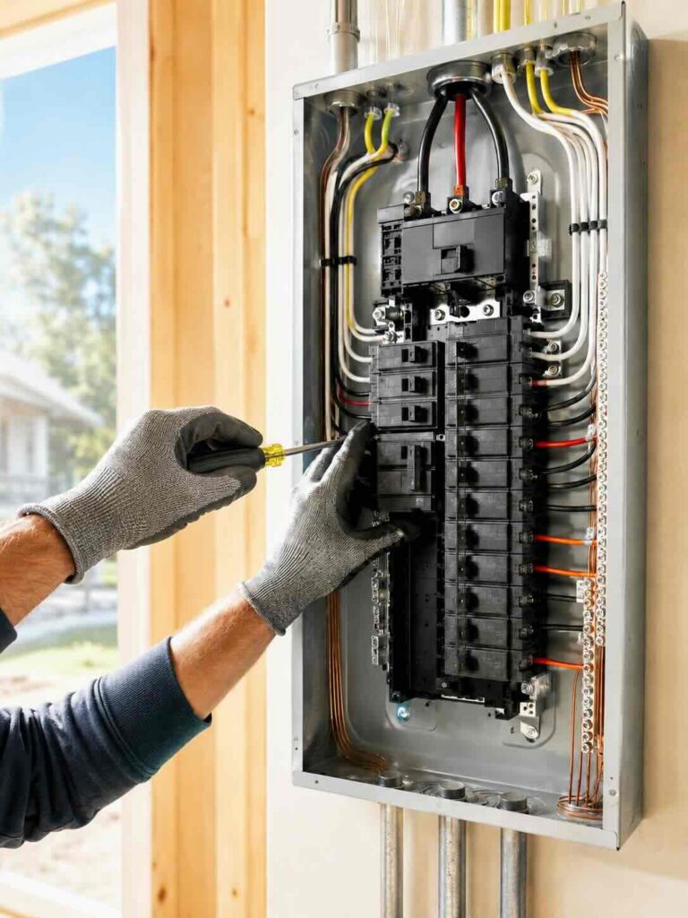 Panel Swaps with M12 Milwaukee in Rapid City Black Hills
