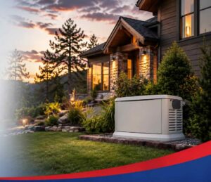 Whole home generators by WRU in Rapid City, generator maintenance checklist, residential generator installation